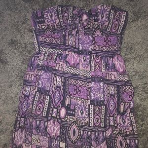 Hawaiian retro inspired sarong dress